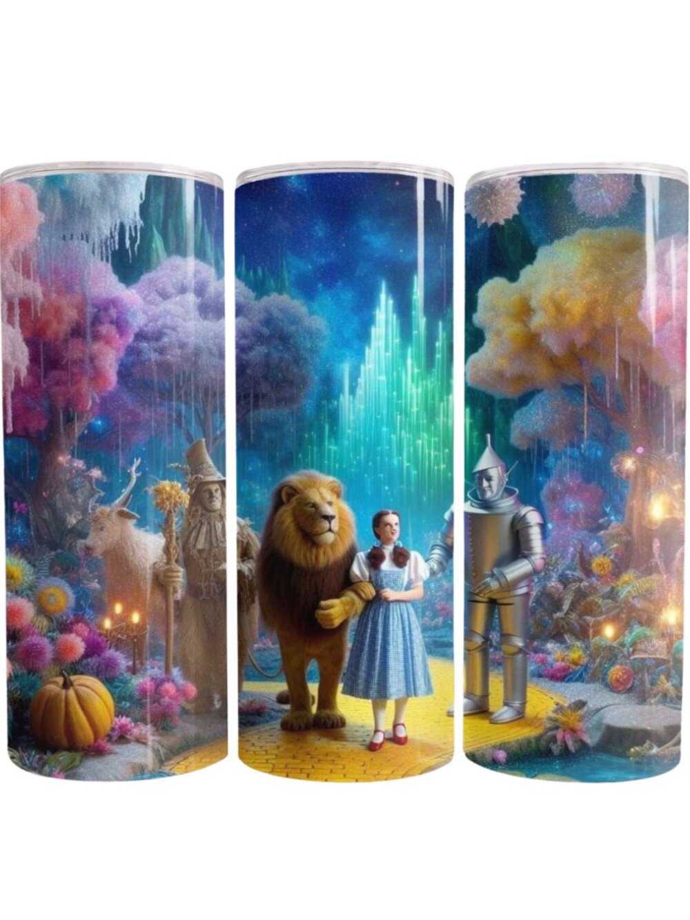 Wizard Of Oz 20oz Skinny Tumbler Insulated Cup